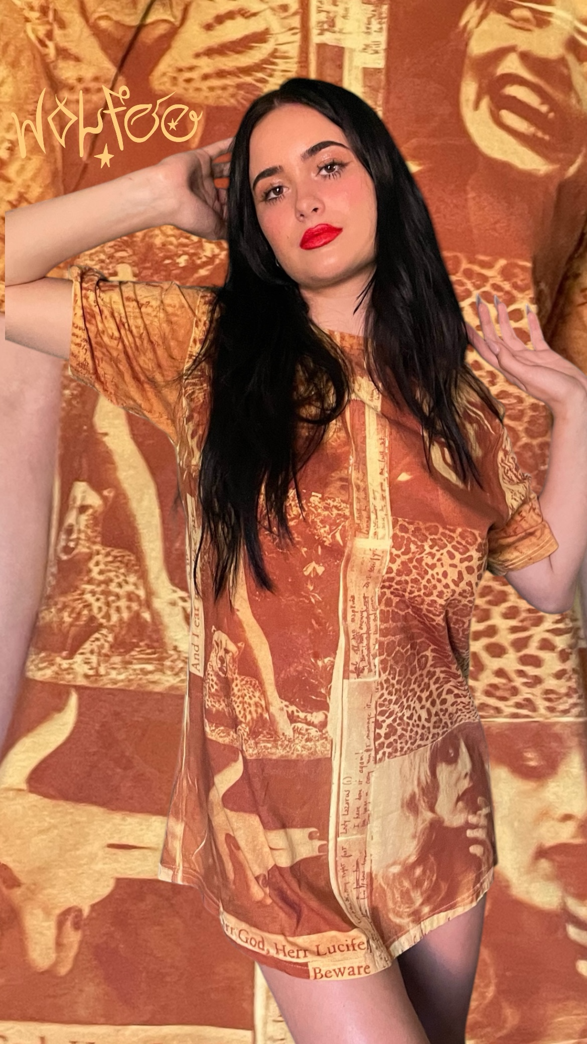 ODE TO FEMALE RAGE  — Wet Tobacco — SOLD