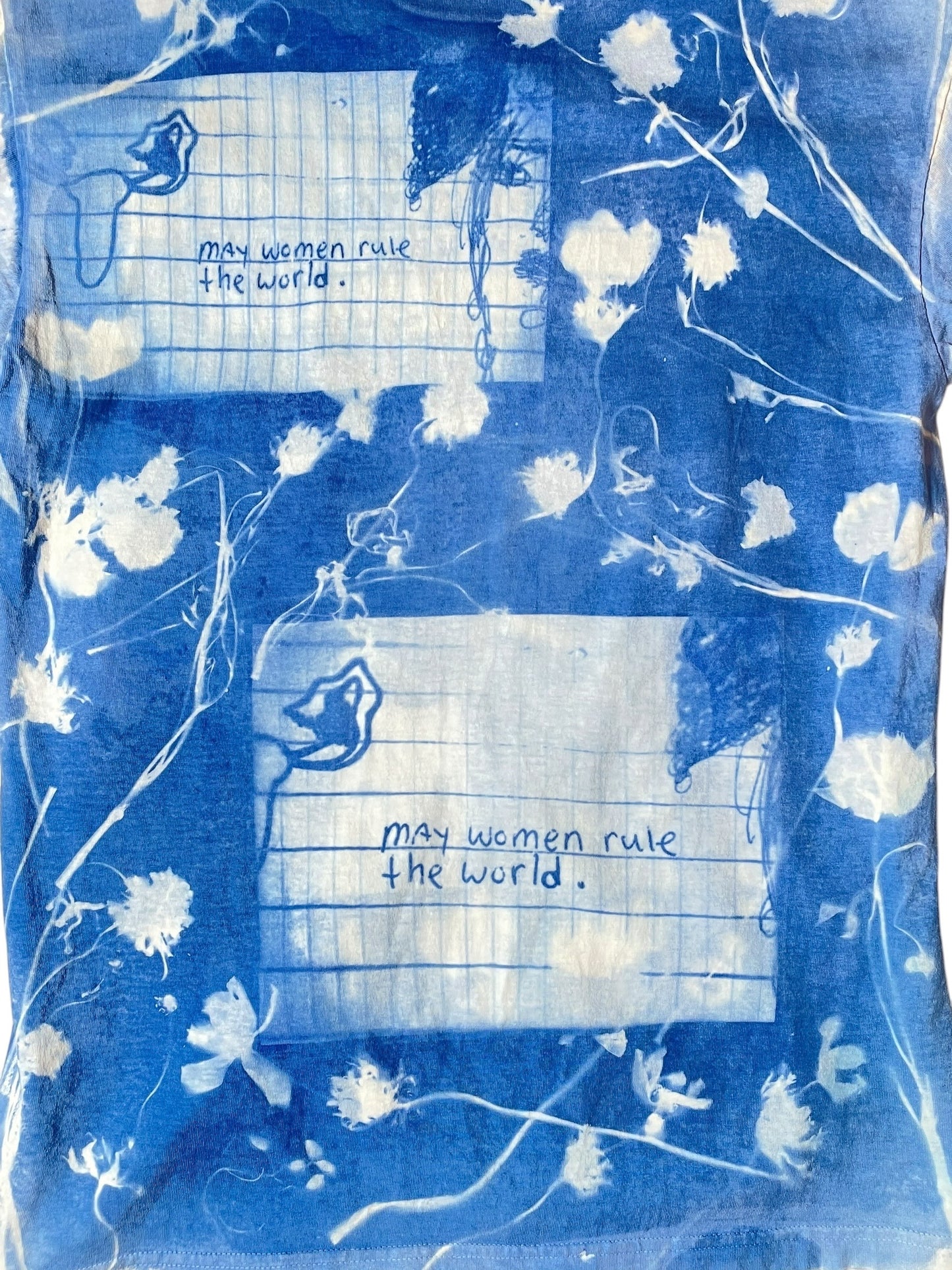 Men Don't Protect You Anymore —  Liminal Blue