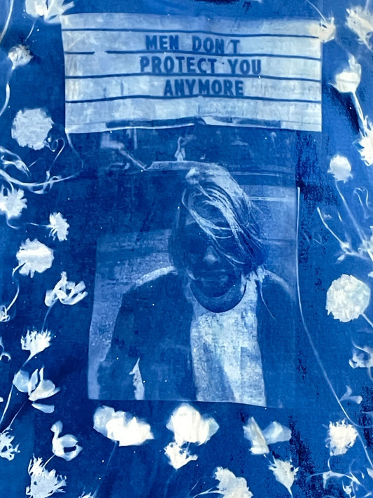 Men Don't Protect You Anymore —  Liminal Blue